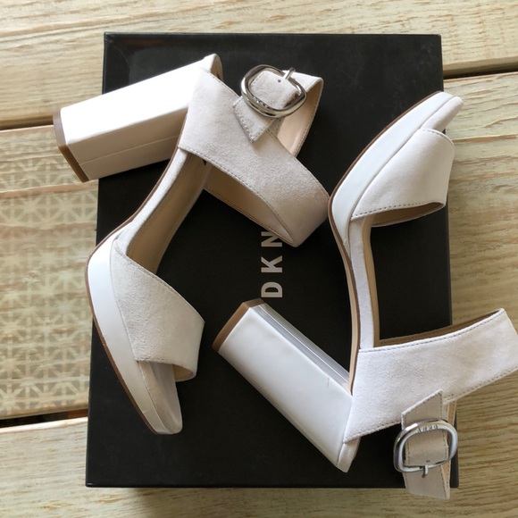 DKNY Bell Sling high heel, plateau - Picture 5 of 6